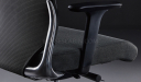 'Vich' High Back Chair With Synchronized-Tilt