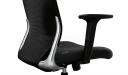 mesh back office chair with ergonomic design