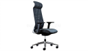 high back office chair with Donati synchro tilt mechanism from Italy