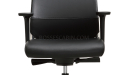 Vich Office Chair In Black Leather