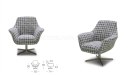 fabric lounge chair with dimensions