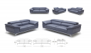 two and three seater leather office sofa size