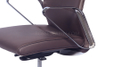 Hero Office Chair In Brown Leather