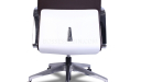 Hero High Back Office Chair In Brown Leather