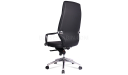 'Duke' High Back Office Chair In PU Leather