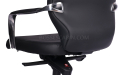'Duke' High Back Office Chair In PU Leather