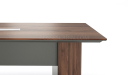 'Maxima' 8 Feet Meeting Table in Walnut Finish