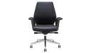 'Coupe' Medium Back Leather Office Chair