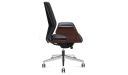 'Coupe' Medium Back Leather Office Chair