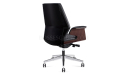 'Coupe' Medium Back Leather Office Chair