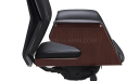 'Coupe' Medium Back Leather Office Chair
