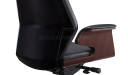 'Coupe' Medium Back Leather Office Chair