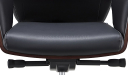 'Coupe' Medium Back Leather Office Chair