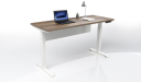 sit stand height adjustable office desk