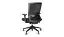black ergonomic executive chair