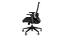 medium back chair with adjustable back support