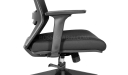 office chair with adjustable armrests