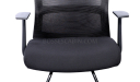 Circa Visitor Chair In Mesh With Sled Base
