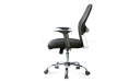 ergonomic computer chair with adjustable lumbar support