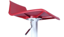 bar stool with height adjustment mechanism