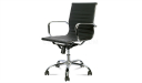 eams office chair reproduction with steel arms