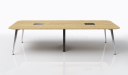 'Varna' 10 Feet Meeting Table In Light Oak