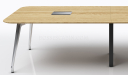 'Varna' 10 Feet Meeting Table In Light Oak