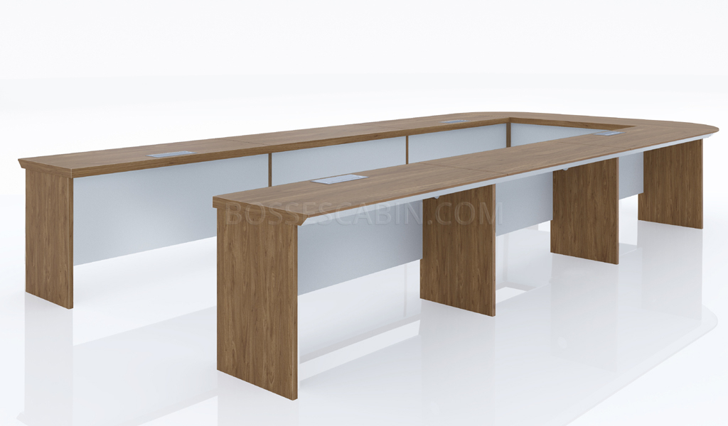 Table u best sale shape