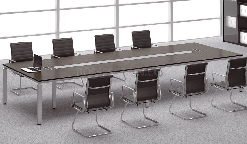 Eazy 14 Ft Conference Table With Wire Management Boss s Cabin