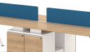 modular workstations with storage