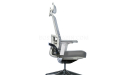 high back office chair with lumbar support