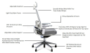 Hip executive chair features