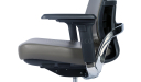 executive chair with adjustable armrests