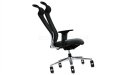 high back office chair with donati synchro tilt mechanism