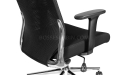 black office chair with lumbar support