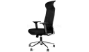 high back office chair with synchro tilt mechanism