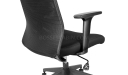 office chair with curved back