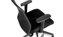 medium back office chair with cushioned seat