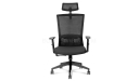 Power Office Chair With Adjustable Headrest, Armrests & Lumbar Support