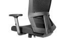 Power Office Chair With Adjustable Headrest, Armrests & Lumbar Support