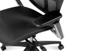 office chair with 3 way adjustable armrest