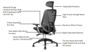 H'UP Executive Chair With Advanced Ergonomics