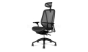high back office chair with ergonomic design