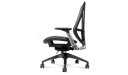 ergonomic design black office chair with mesh seat