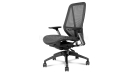 ergonomic office chair with synchro tilt mechanism