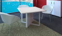 Square Four Seater Meeting Table & Chairs : BCCN-20