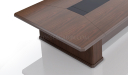 'Royale' 22 Feet Boardroom Table In Sapele Veneer