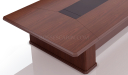 'Royale' 22 Feet Boardroom Table In Sapele Veneer