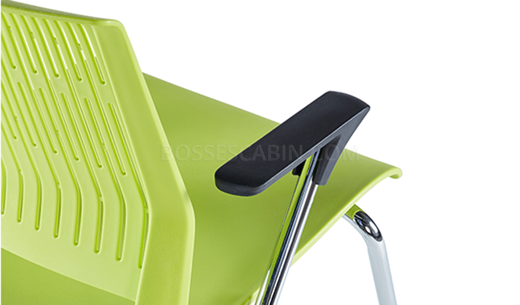 Plastic office 2025 chair