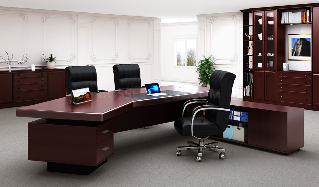 Large work desk discount